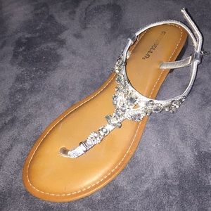 Jeweled Sandals